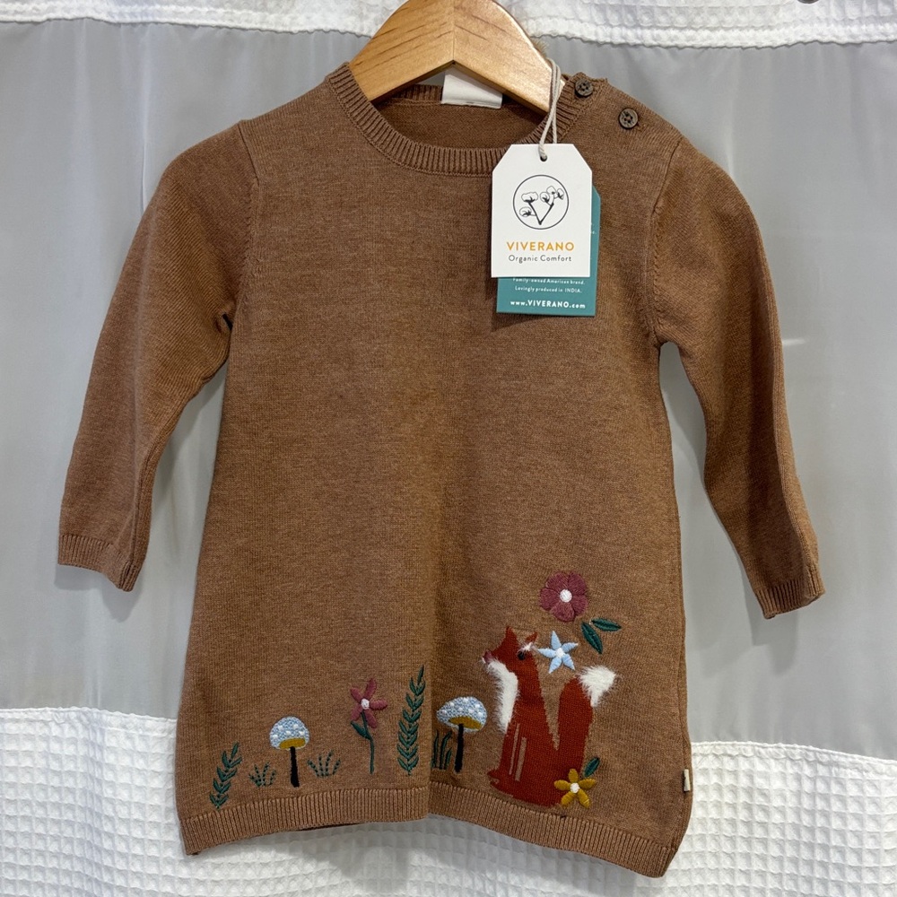 Viverano Organics Woodland Dress